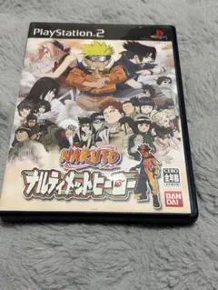 NARUTO-ナルト- ナルティメットヒーロー