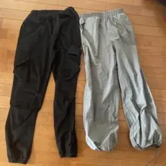 キッズ140〜160のパンツ2点セット