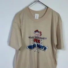 CCMA ファニーTシャツ 90s セクシー お尻 キス アート ビンテージ古着 
