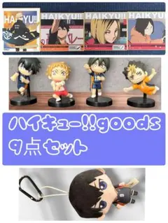 ハイキュー!! 9点セット 影山 研磨 月島 西谷