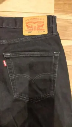 Levi's 550 ブラックデニム後染め W34L29
