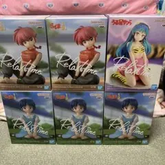 Relax time フィギュア らんま うる星やつら　６点まとめ売り