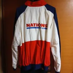 美品】PNB nation ナイロンジャケット XL 半袖 - メルカリ