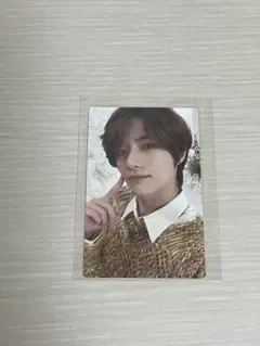 TXT ボムギュ　sweet トレカ