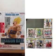 未開封　ドラゴンボール　一番くじ　40周年　孫悟空 ラストワン　＋F賞　7種