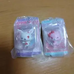 ジュエルペット　パッケージミニチュアチャーム　ガチャ