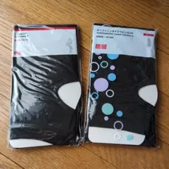 UNIQLO　新品2点タイツトレンカ　80デニール