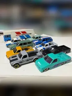 ホットウィールミニカー ダットサン 10台セット品