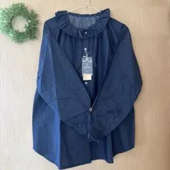 フリルブラウス シャツ