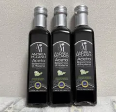 アンドレアミラノ 有機バルサミコ酢 250ml 3本のサムネイル