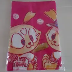 東京ジャイアンツ ジャビットフェイスタオル ピンク