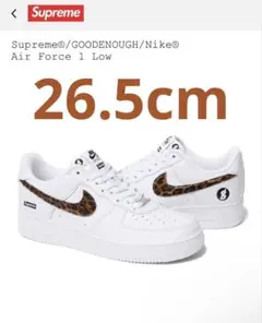 GOODENOUGH × Supreme × Nike Air Force 1