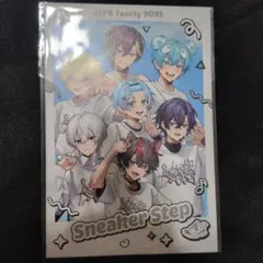 STPR Family 2025 オリジナル寄せ書きポストカード すにすて