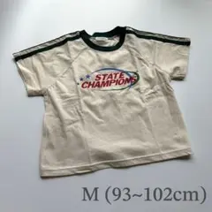 《新品》韓国子供服 キッズ ベビー Tシャツ BLACKBEAN 100cm