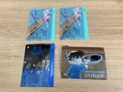 小コレ！小学館コミックス ノベルティ スライダーポーチ4点セット【新品】