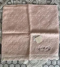 ジルスチュアート　タオルハンカチ