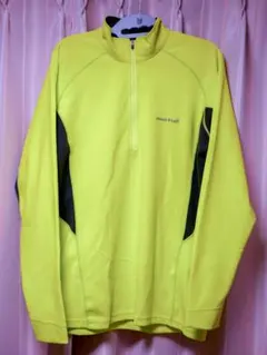 モンベル｜ウイックロンZEOサーマル ロングスリーブジップシャツ Men's｜L