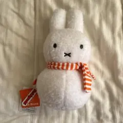 雪だるまミッフィー ぬいぐるみ