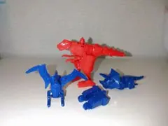 森永 アバレンジャー アバレンオー ミニプラ 食玩 - メルカリ