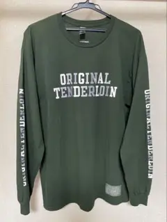 TENDERLOIN LONG SLEEVE TEE 2A ロンT 長袖 西浦着