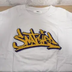 WEGO Tシャツ ホワイト グラフィック Mサイズ