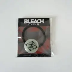 BLEACH 千年血戦篇 蓄光 アクリルヘアゴム 十三番隊 羽織マーク