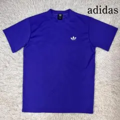 《美品》アディダス Tシャツ メンズ パープルXL