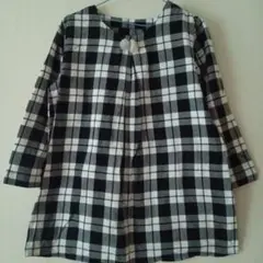 チュニック　エプロン　レディース