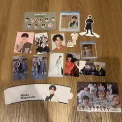 Snow Man 渡辺翔太 グッズセット