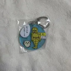ちいかわ アクリルキーホルダー5 シーサー 鎧さん