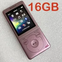【バッテリー良好】　ソニー　ウォークマン　NW-S775 16GB 薄ピ