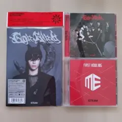 &TEAM Go in Blind 月狼 CD ソロジャケ盤+通常盤　ニコラス