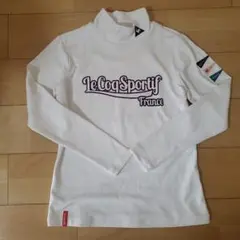 le coq sportif 　微起毛タートルシャツ