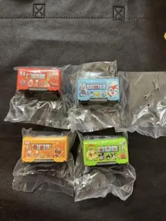 アンパンマン　キャラレールNEW4 動力車セット