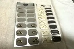 ohora ネイルシール 箱・付属品無し　ベージュ系