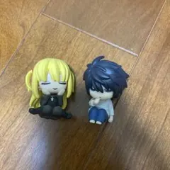 DEATH NOTE デフォルメフィギュア L ミサ 2体セットのサムネイル