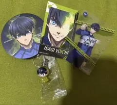 ブルーロック　潔世一　めじるしチャーム&カード類