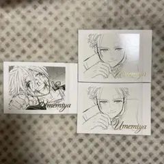 ウィンブレ展　ぱしゃこれ　梅宮一