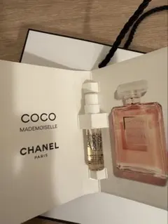 CHANEL ココマドモアゼル オードゥパルファム サンプル　ショッパー付き