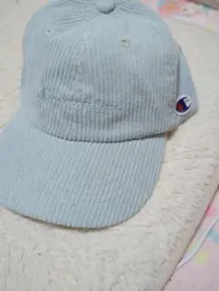Champion 水色キャップ 53〜55cm