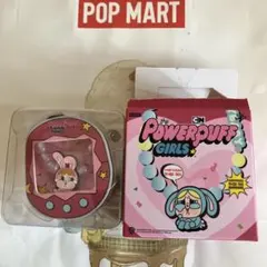 POP MART CRYBABY パワーパフガールズ ストラップ　ブロッサム