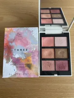 【箱あり】THREE スリー ジュビリーコレクションパレット 2023のサムネイル