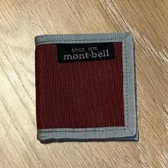 mont-bell コインケース 小銭入れ レッド