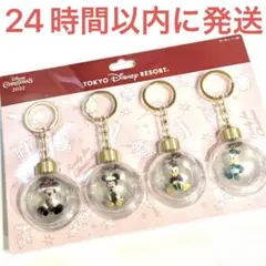 新品☆東京ディズニーリゾート限定 クリスマス2022 オーナメント キーチェーン