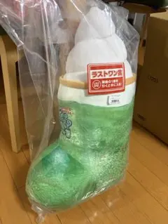 【新品未開封】コメダ珈琲　ラストワン賞 クリームソーダ クッション