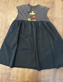 マーキーズ★MERKEYS ミッキーワンピース　キッズ120女の子