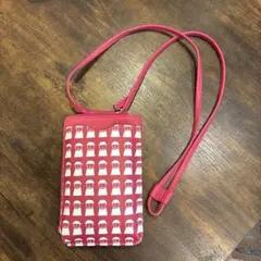 ピッコーネアッチェソーリ　ショルダーバッグ　スマホバッグ