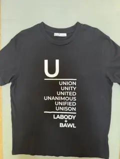 BAWL ブラック Tシャツ S