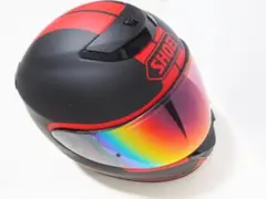 族ヘル フルフェイス ヘルメット 湘爆 ファイヤー 旧車 バイク マット