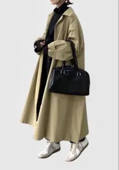 FASHIRU ベージュ ロングコート
